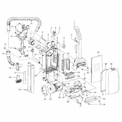 Manual Pacific Steamex Scholar Vacuum